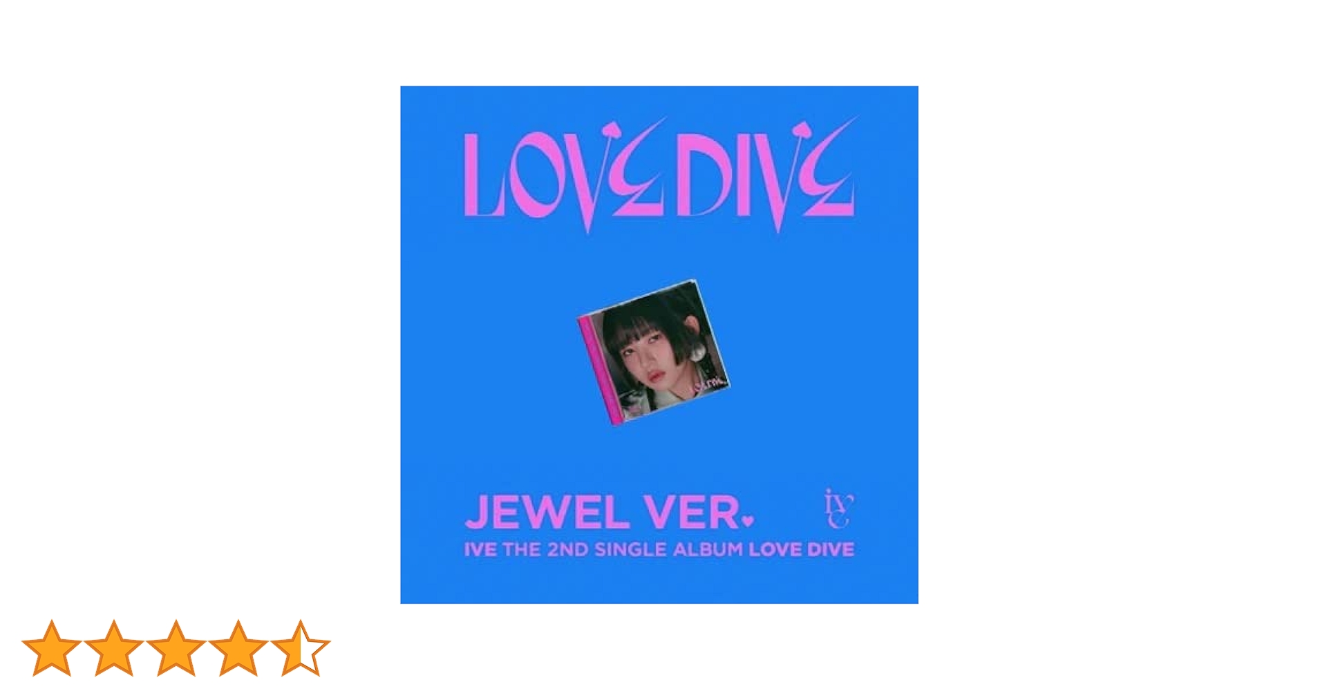 Amazon.co.jp: IVE - REI Ver 2nd Single Album LOVE DIVE Jewel